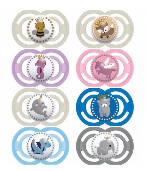 MAM Sucette 18m+ Perfect Lot de 2